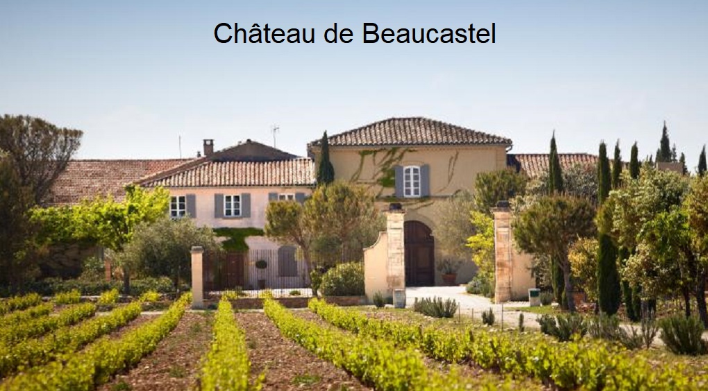 Famille Pewrrin - Château de Beaucastel