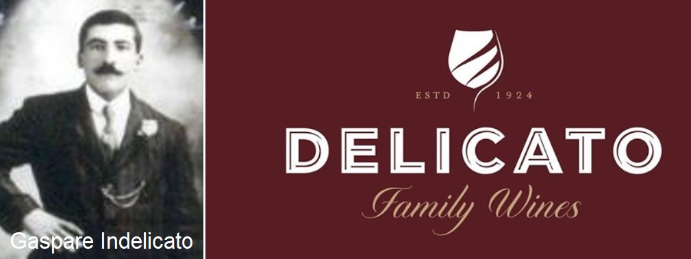 Vini della Famiglia Delicato - Ritratto e Logo