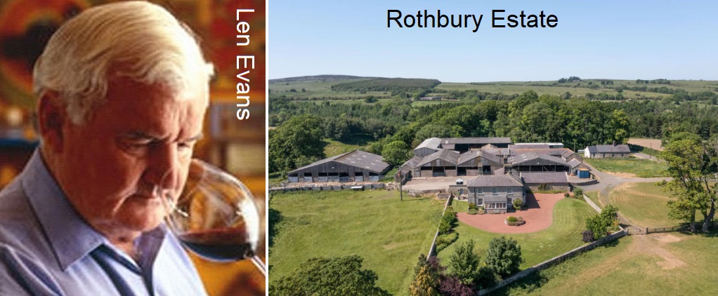 Len Evans - Rothbury Estate