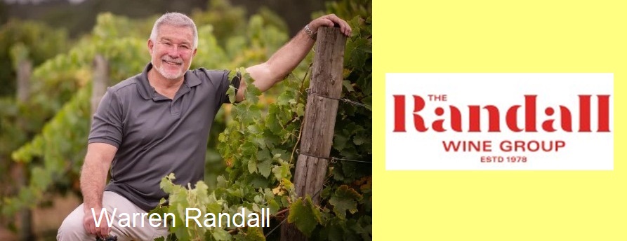 Randall Wine Group - Ritratto e Logo